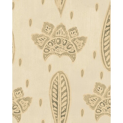 Bethel Batik | Batik Crown Print Wallpaper