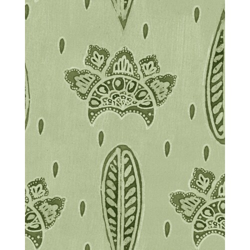 Bethel Batik | Batik Crown Print Wallpaper