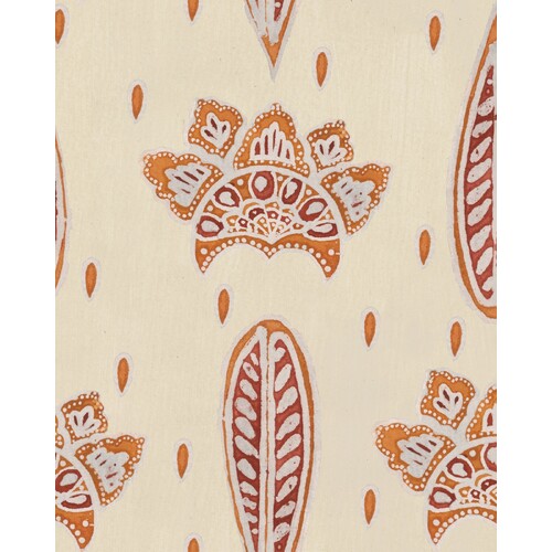 Bethel Batik | Batik Crown Print Wallpaper