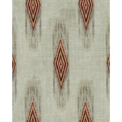 Maiysha | Ikat Diamond Wallpaper