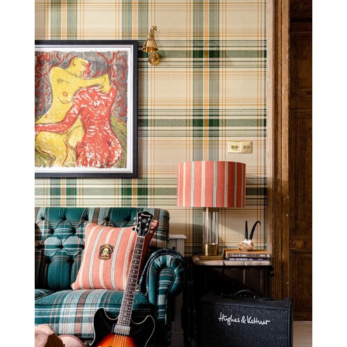 Monterey | Tartan Plaid Wallpaper