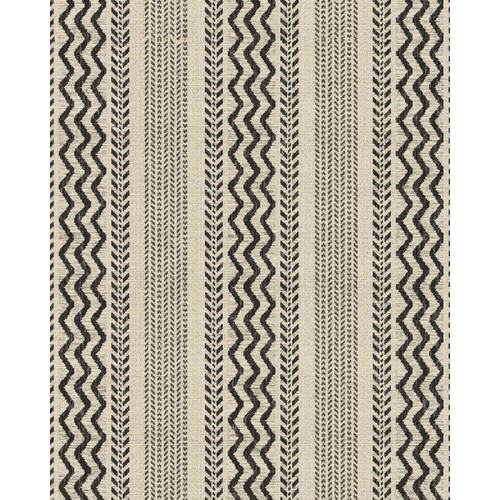 Jochberg | Zig-Zag Stripe Wallpaper