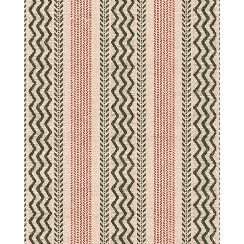 Jochberg | Zig-Zag Stripe Wallpaper