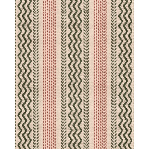 Jochberg | Zig-Zag Stripe Wallpaper