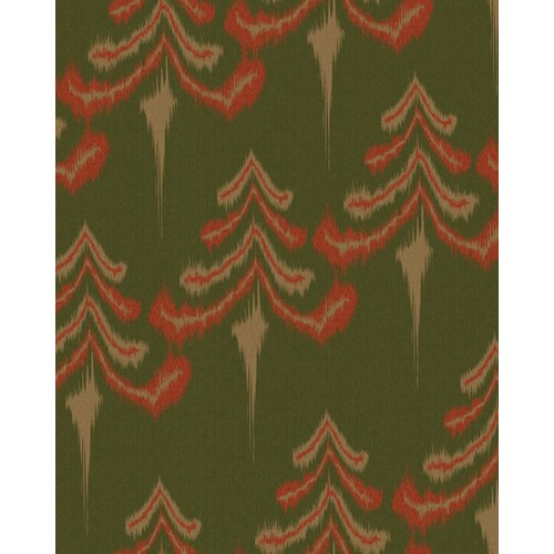 Alpine | Ikat-Style Trees Wallpaper