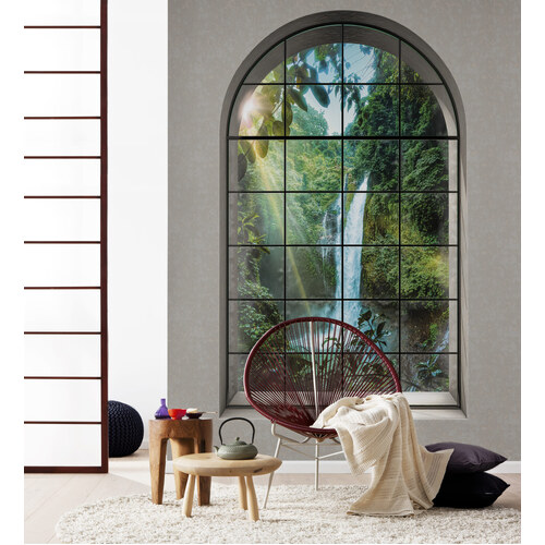 Rainforest | Forest Window Mural