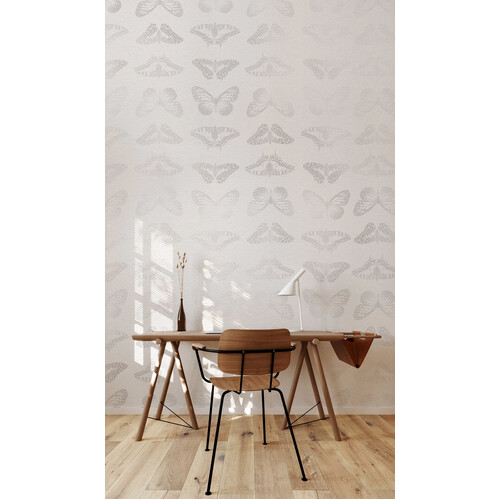 Mur de Papillons | Butterfly Mural