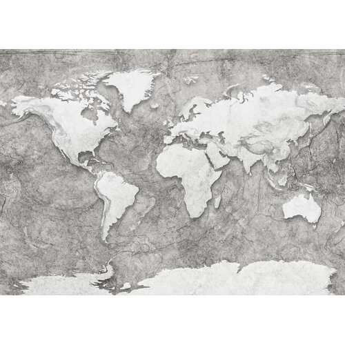 World Relief | Concrete Map Mural