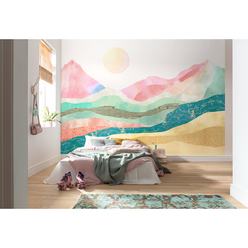 Holy Mountain | Abstract Landscape Mural