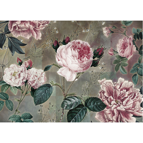 Everlasting | Delicate Florals Mural