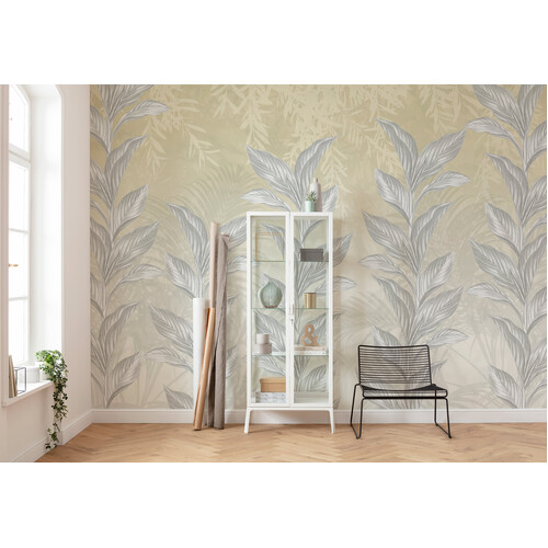 Spring Frost | Chilled Foliage Mural