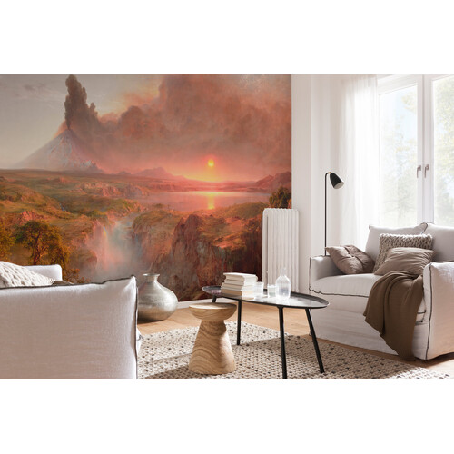 The Andes | Sunset Landscape Mural