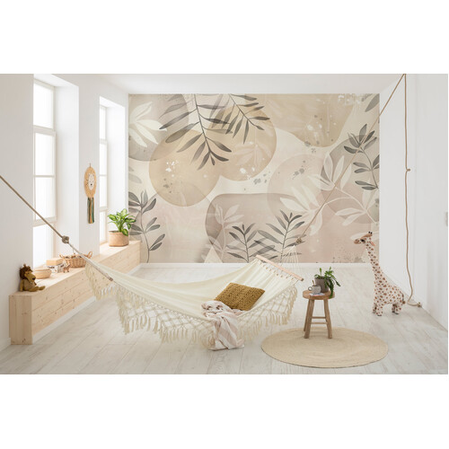 Pearl | Delicate Leaf Mural