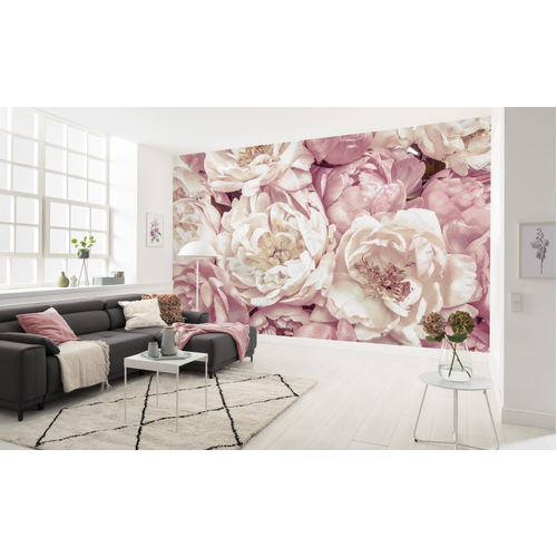 Peonies | Delicate Bouquet Mural