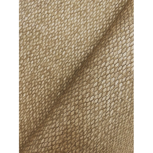 Stretched Hexagons | Sleek Snakeskin Wallpaper