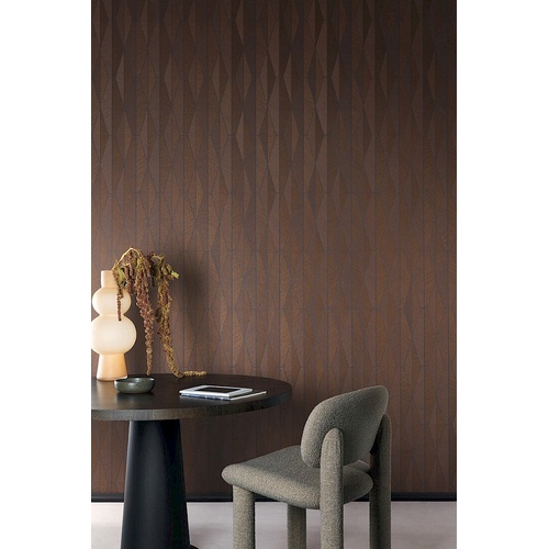 Ari | Diamond Stripes Wallpaper