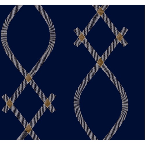 Ellena | Looped Trellis Wallpaper