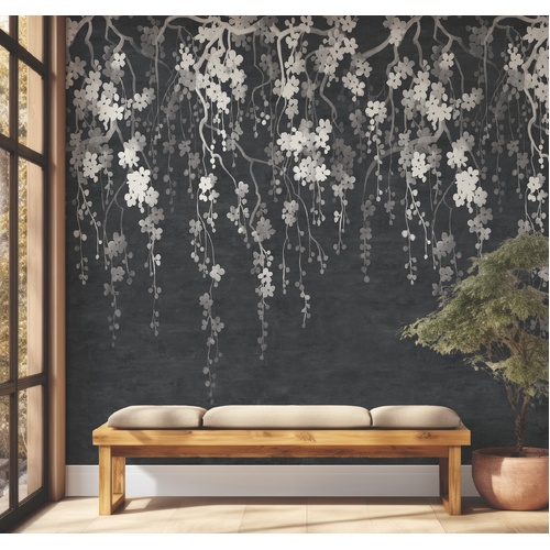 Sakura Blooms | Draping Wall Mural