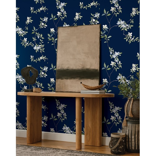 April Blossom | Watercolour Florals Wallpaper