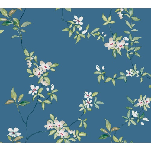 April Blossom | Watercolour Florals Wallpaper