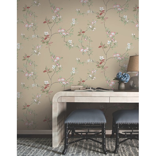 April Blossom | Watercolour Florals Wallpaper