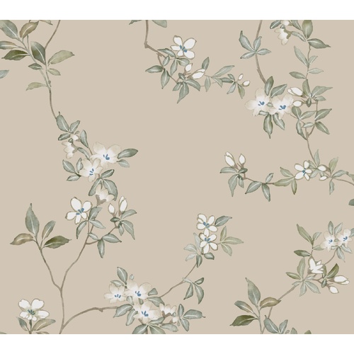 April Blossom | Watercolour Florals Wallpaper