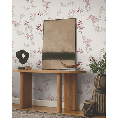 April Blossom | Watercolour Florals Wallpaper