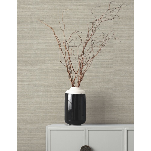 Amyra Silk | Weave Texture Wallpaper