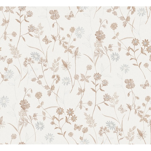 Elysium | Floating Florals Wallpaper