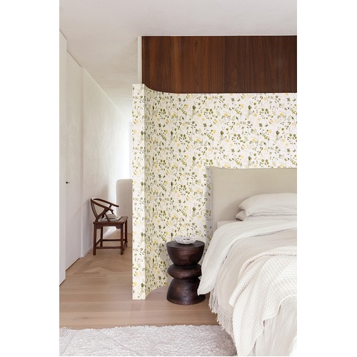 Elysium | Floating Florals Wallpaper