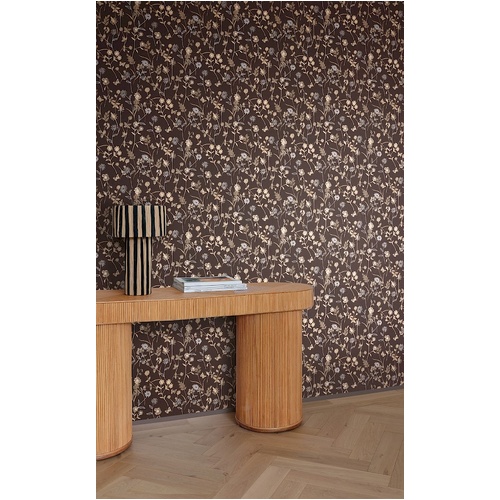 Elysium | Floating Florals Wallpaper
